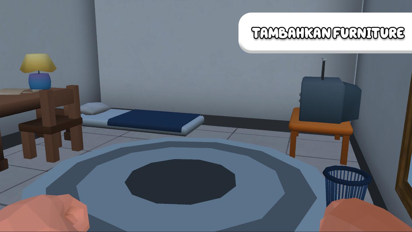 房东模拟器(Aku Si Juragan Kosan)游戏截图1