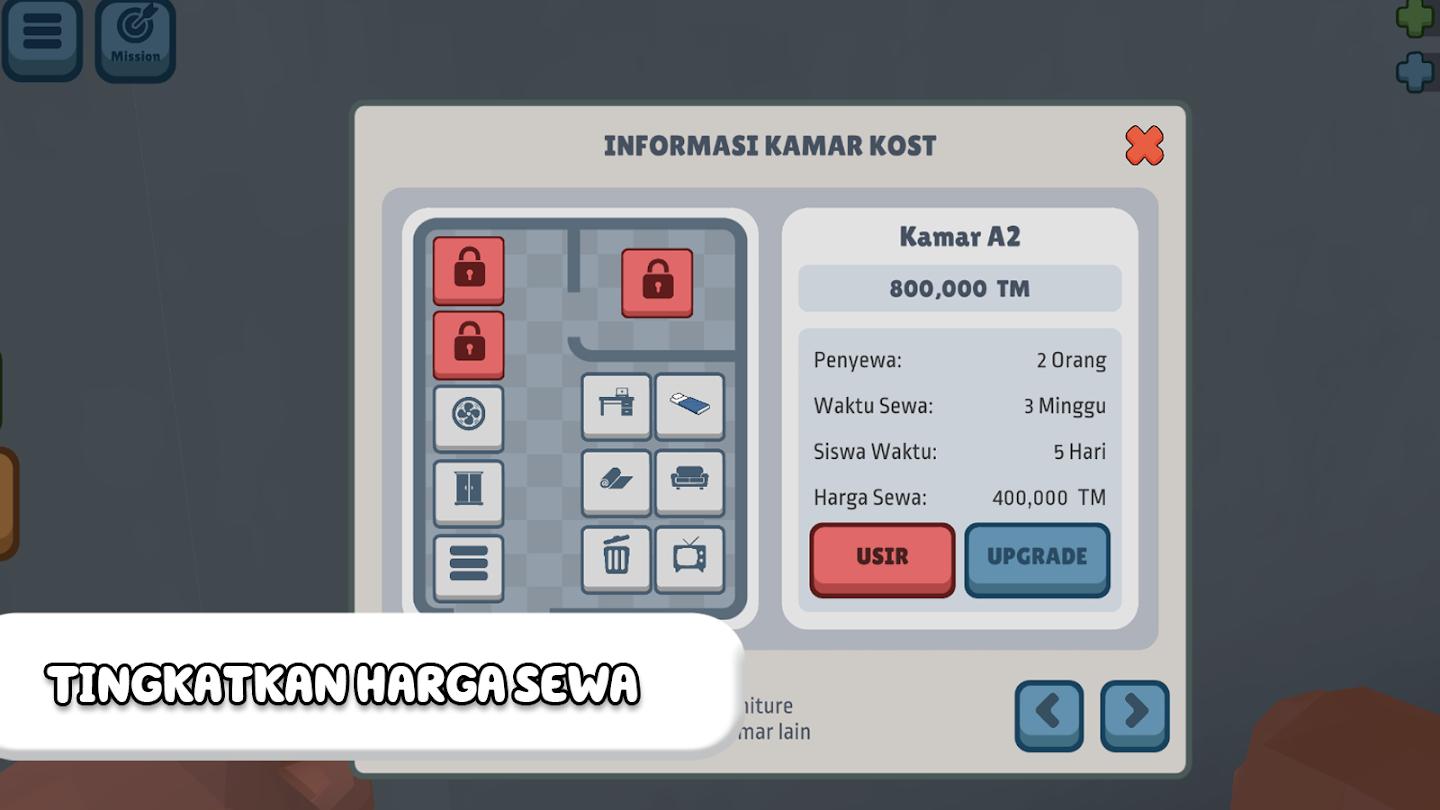 房东模拟器(Aku Si Juragan Kosan)游戏截图2