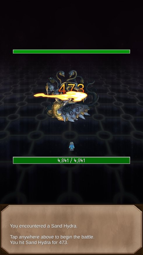 坚决英雄内置菜单(Resolute Hero RPG)游戏截图1