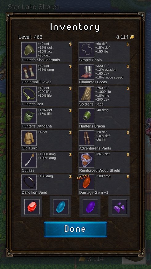 坚决英雄内置菜单(Resolute Hero RPG)游戏截图2