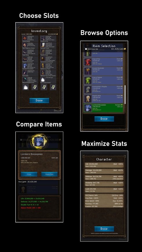 坚决英雄内置菜单(Resolute Hero RPG)游戏截图4