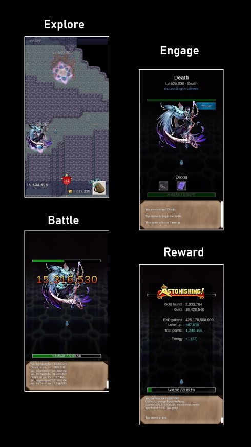 坚决英雄内置菜单(Resolute Hero RPG)游戏截图6