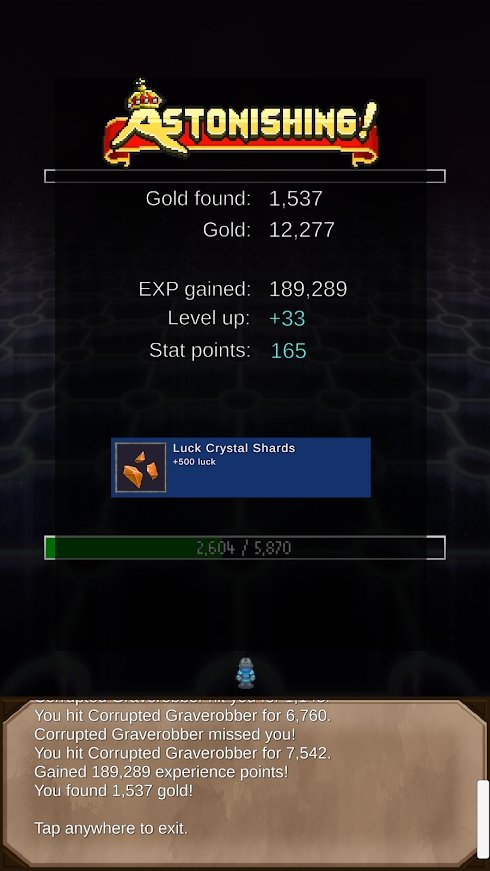 坚决英雄内置菜单(Resolute Hero RPG)游戏截图7