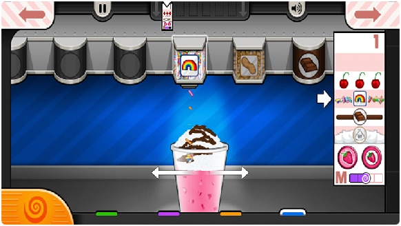 老爹冷饮店中文版游戏截图1