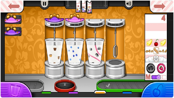 老爹冷饮店中文版游戏截图5