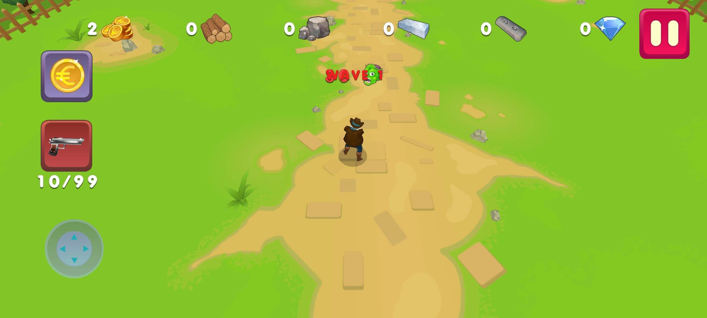 两个家伙和僵尸3D(Two Guys And Zombies 3D) 截图3