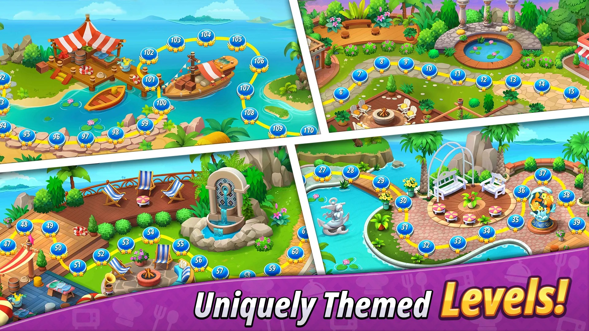 烹饪超级明星城市内置菜单(Cooking Super Star)游戏截图5