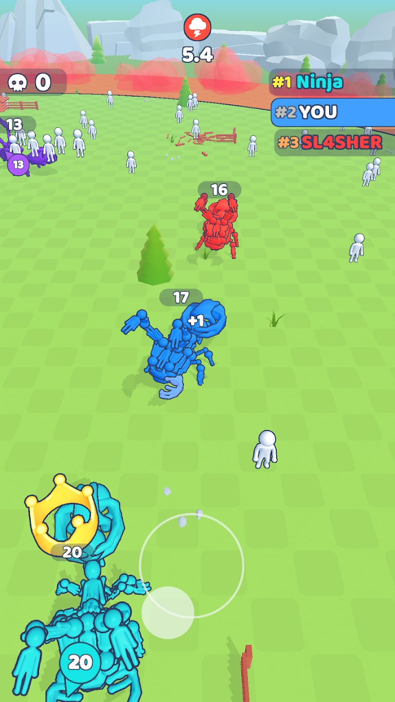 人类怪物竞技场 截图2