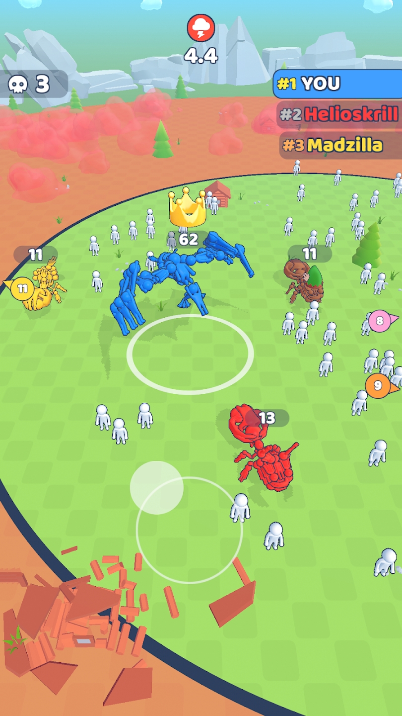 人类怪物竞技场 截图3