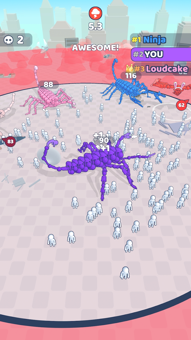 人类怪物竞技场 截图4