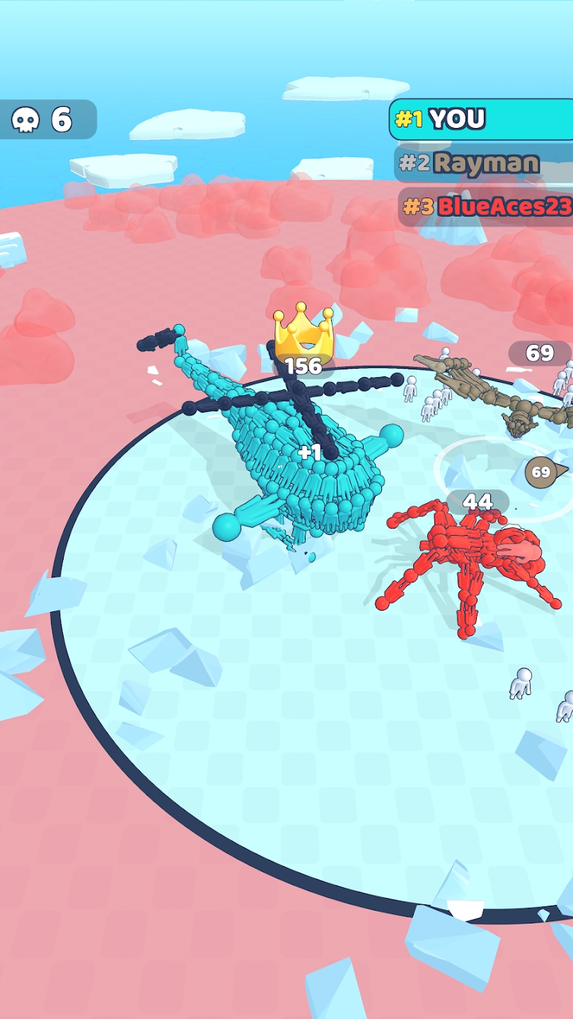 人类怪物竞技场 截图6