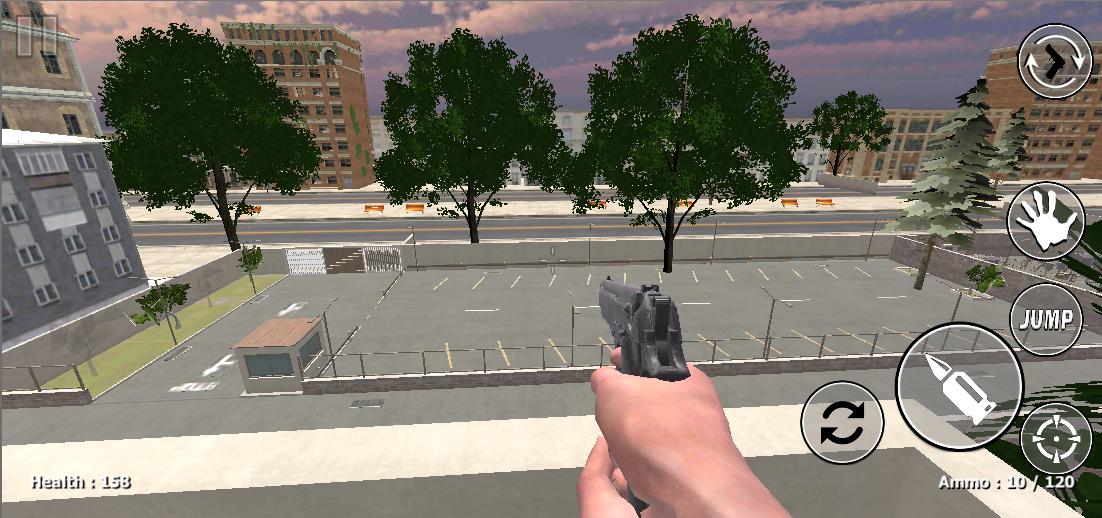 突变区2逃逸(Mutant Zone 2 - Escape)游戏截图4