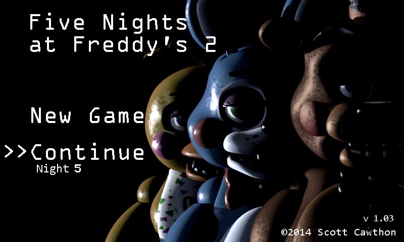 玩具熊的五夜后宫2(Five Nights at Freddy&#039;s 2) 截图1
