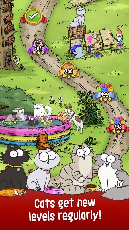 西蒙的猫(Crunch Time)游戏截图1