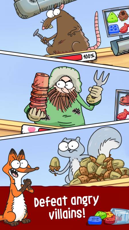 西蒙的猫(Crunch Time)游戏截图2