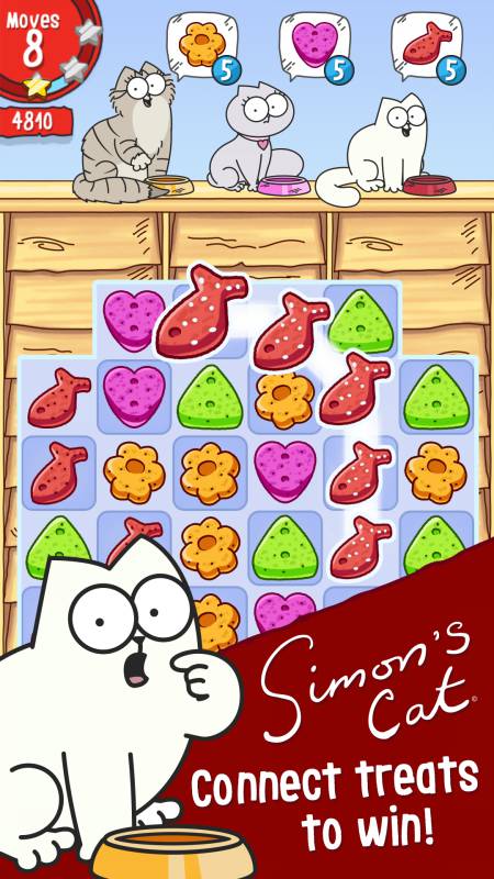 西蒙的猫(Crunch Time)游戏截图3