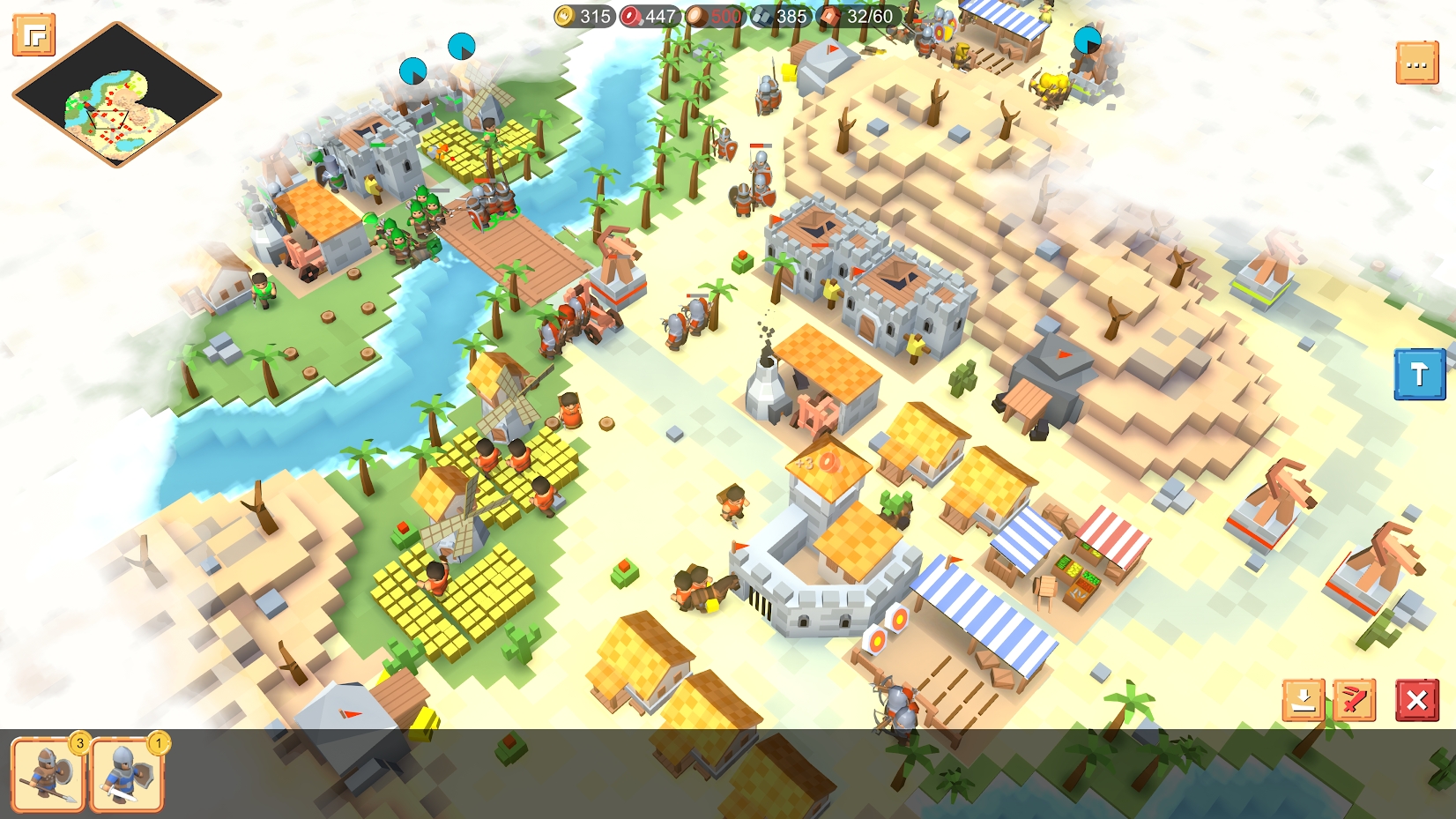 中世纪RTS内置菜单(SiegeUp!)游戏截图5