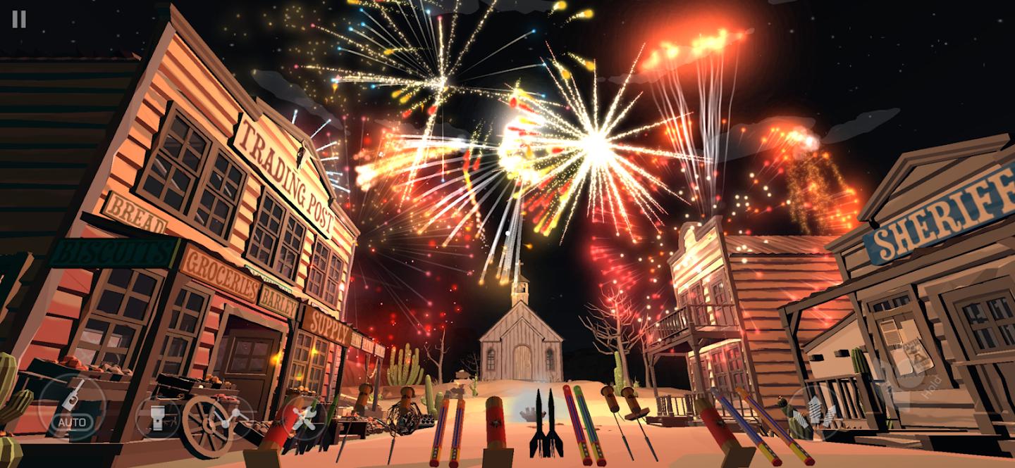 大型烟花模拟器(Fireworks Play) 截图2