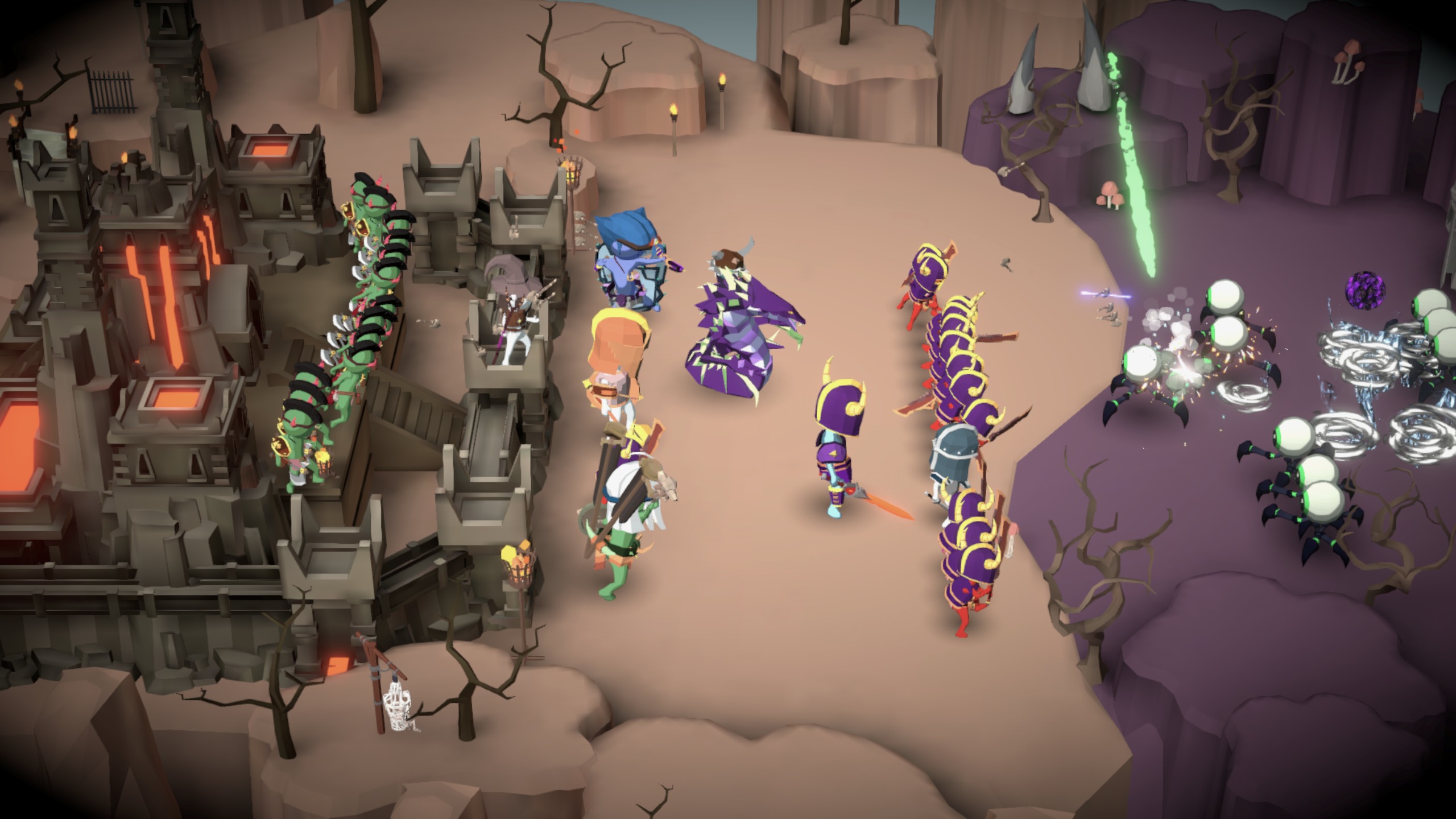 恶魔城防御内置菜单(Demon Castle Defense)游戏截图1