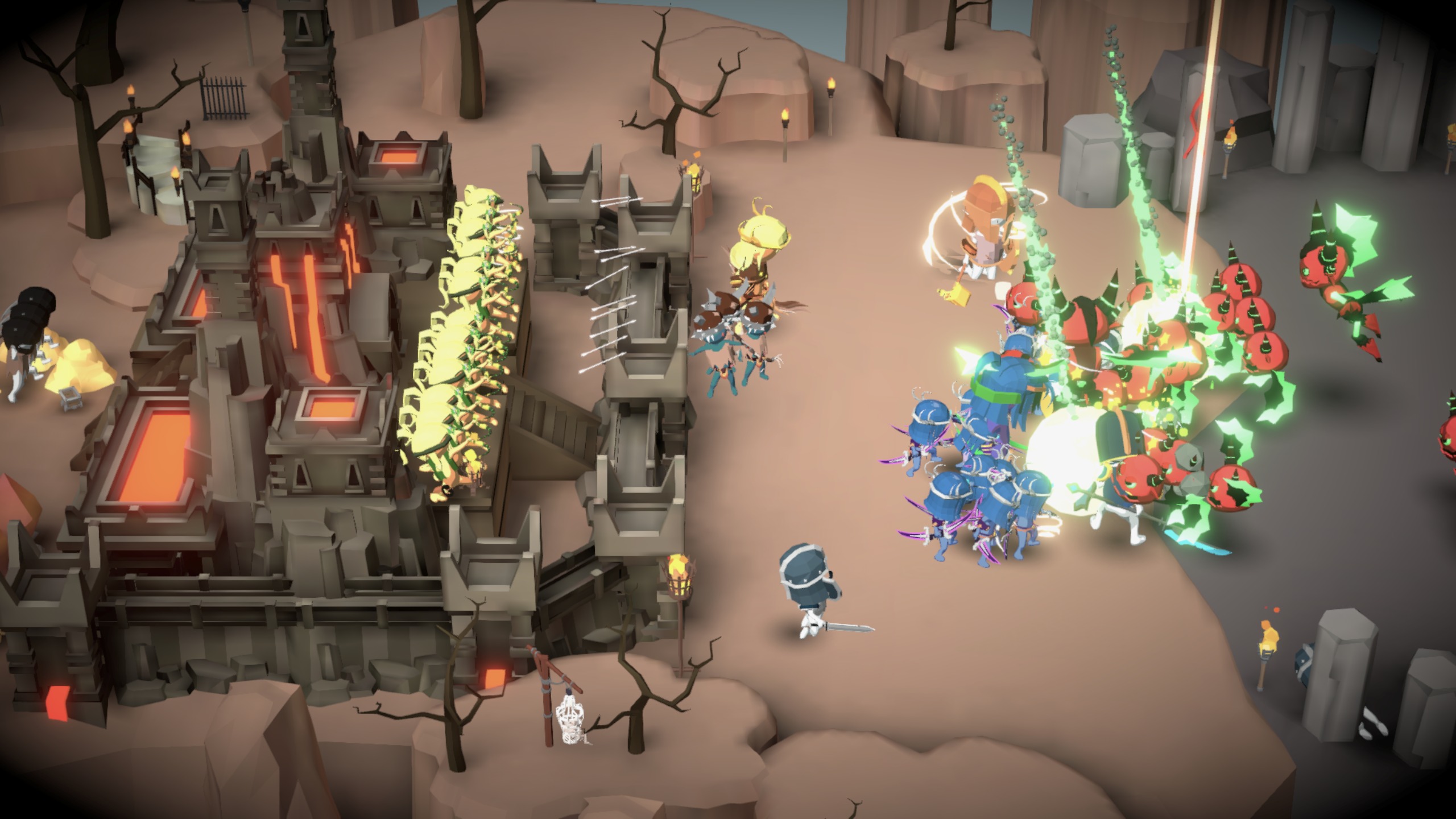 恶魔城防御内置菜单(Demon Castle Defense)游戏截图2