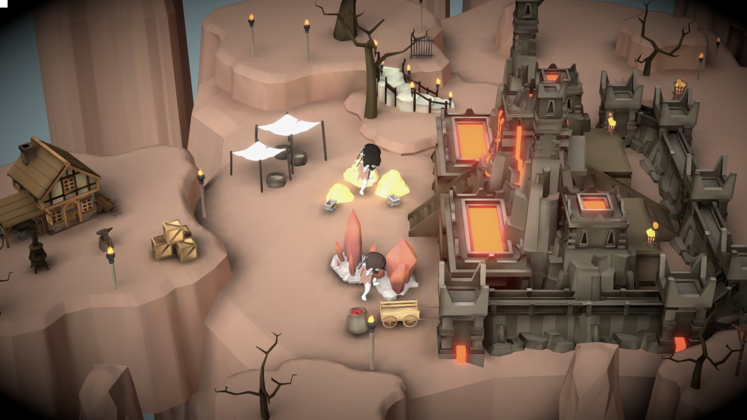 恶魔城防御内置菜单(Demon Castle Defense)游戏截图5