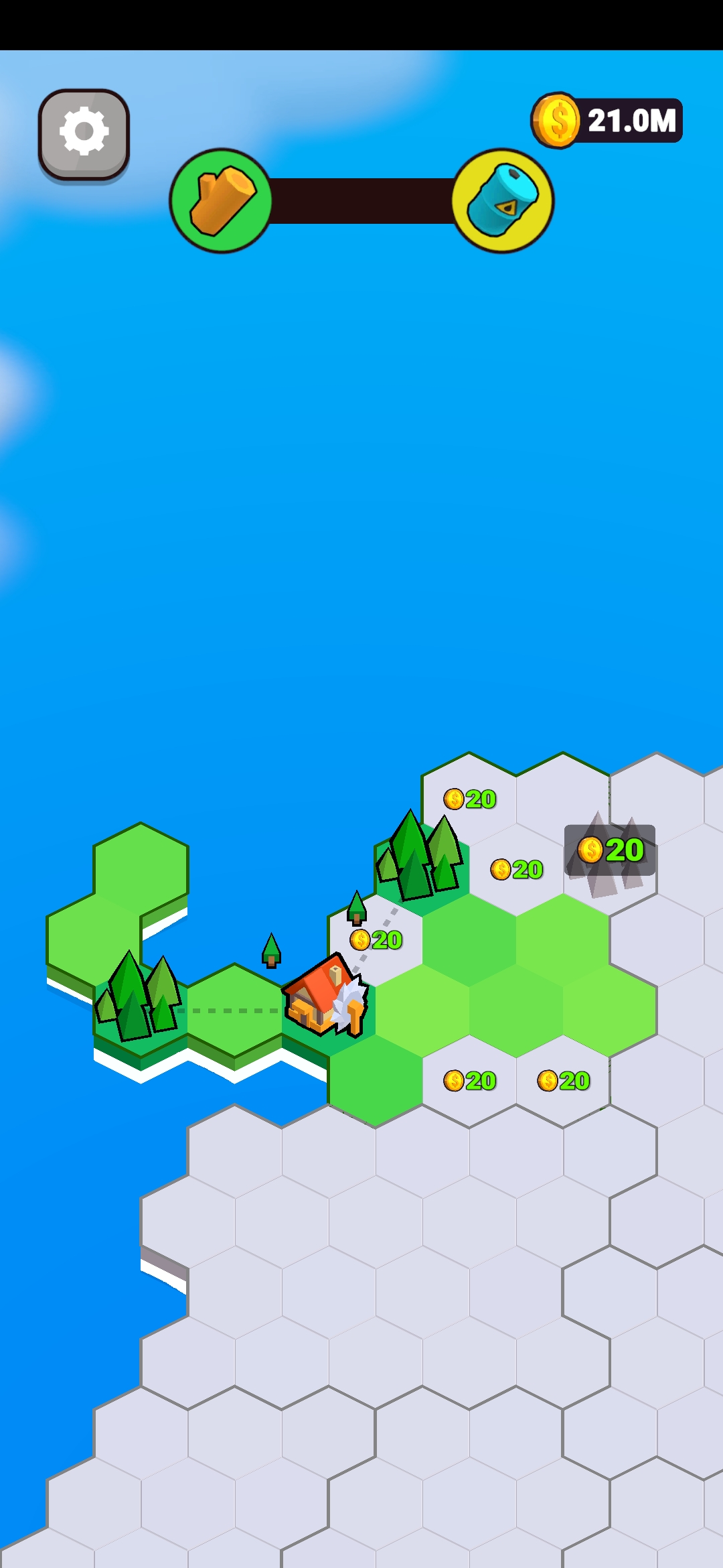 工厂世界内置菜单(Factory World)游戏截图1