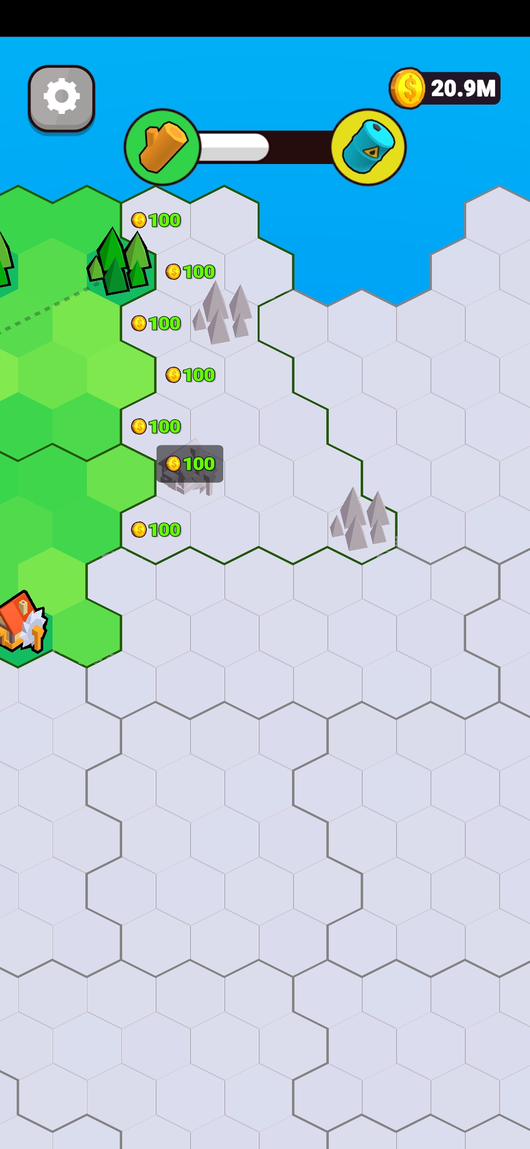 工厂世界内置菜单(Factory World)游戏截图2