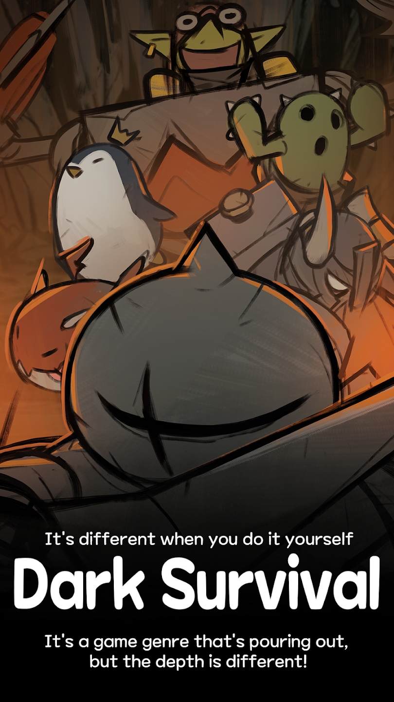 黑暗生存内置菜单(DarkSurvival)游戏截图5