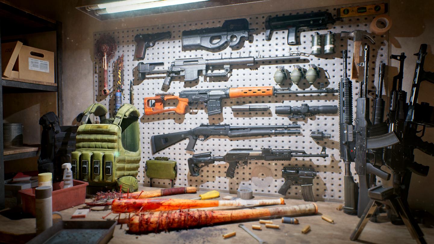 火焰启示录内置菜单(Fire Apocalypse: Zombie Games)游戏截图4