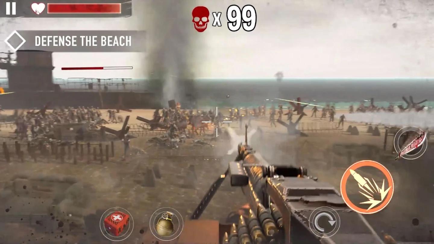 火焰启示录内置菜单(Fire Apocalypse: Zombie Games)游戏截图5