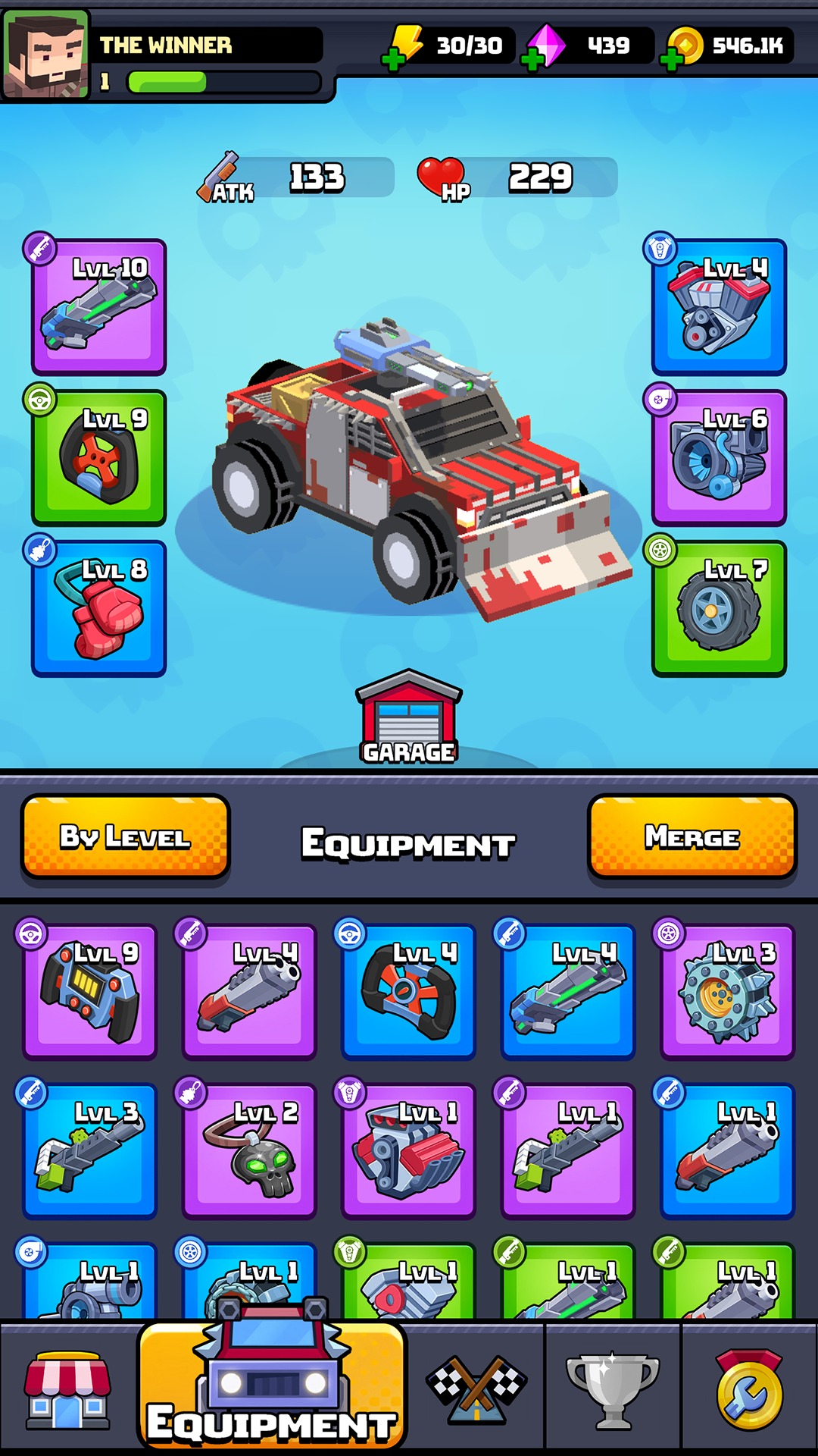 僵尸竞速求生内置菜单(Zombie Race Survivor)游戏截图1