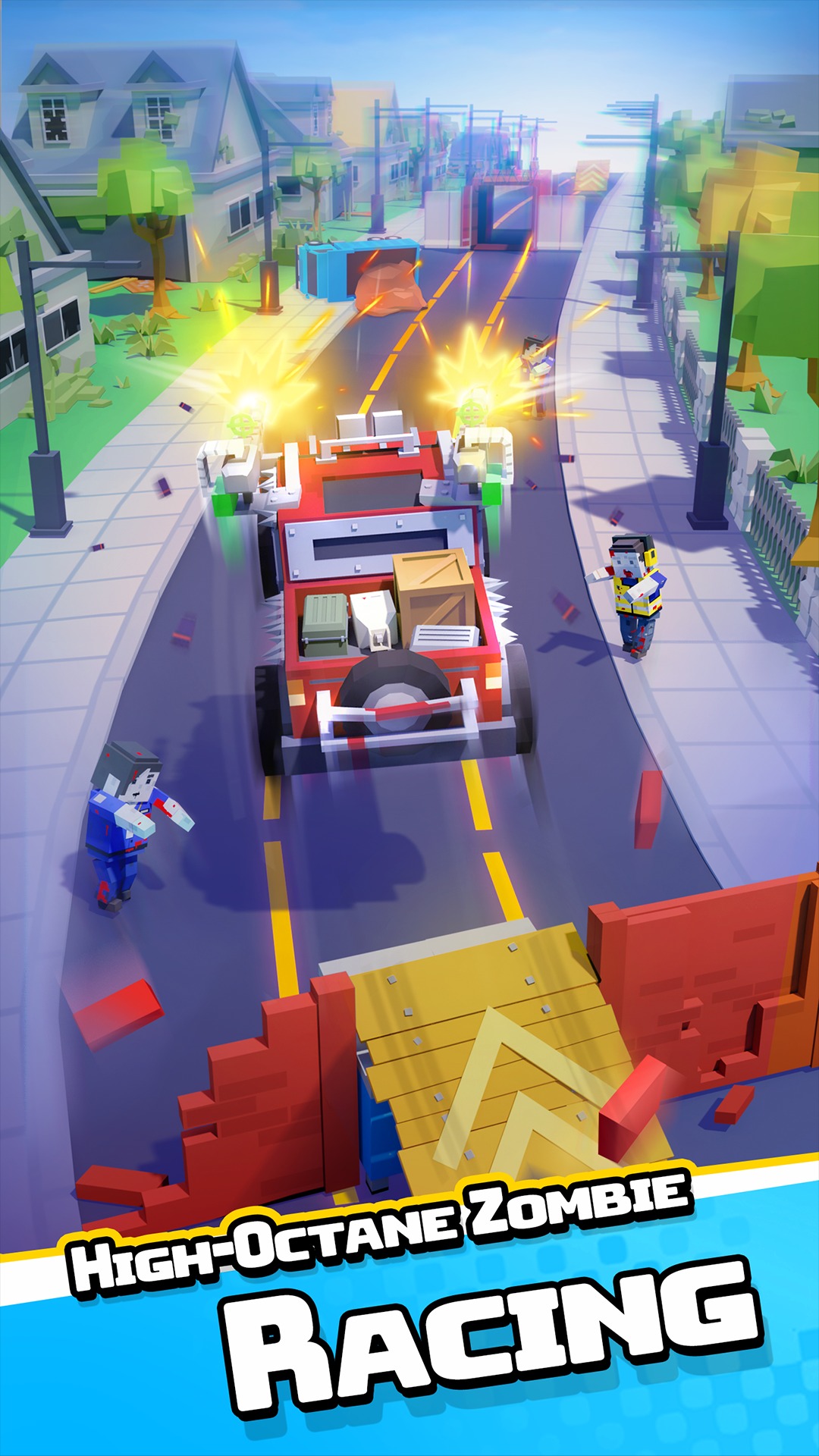 僵尸竞速求生内置菜单(Zombie Race Survivor)游戏截图2