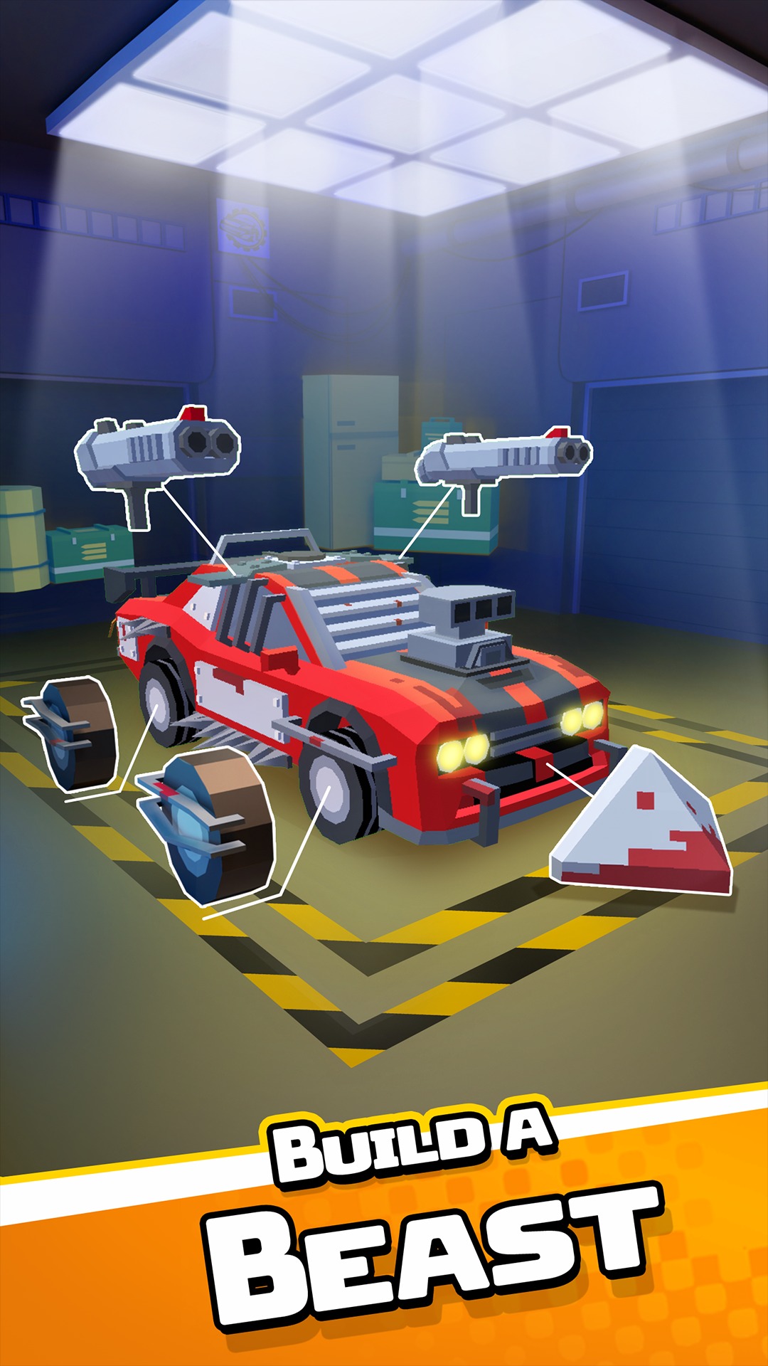 僵尸竞速求生内置菜单(Zombie Race Survivor)游戏截图6