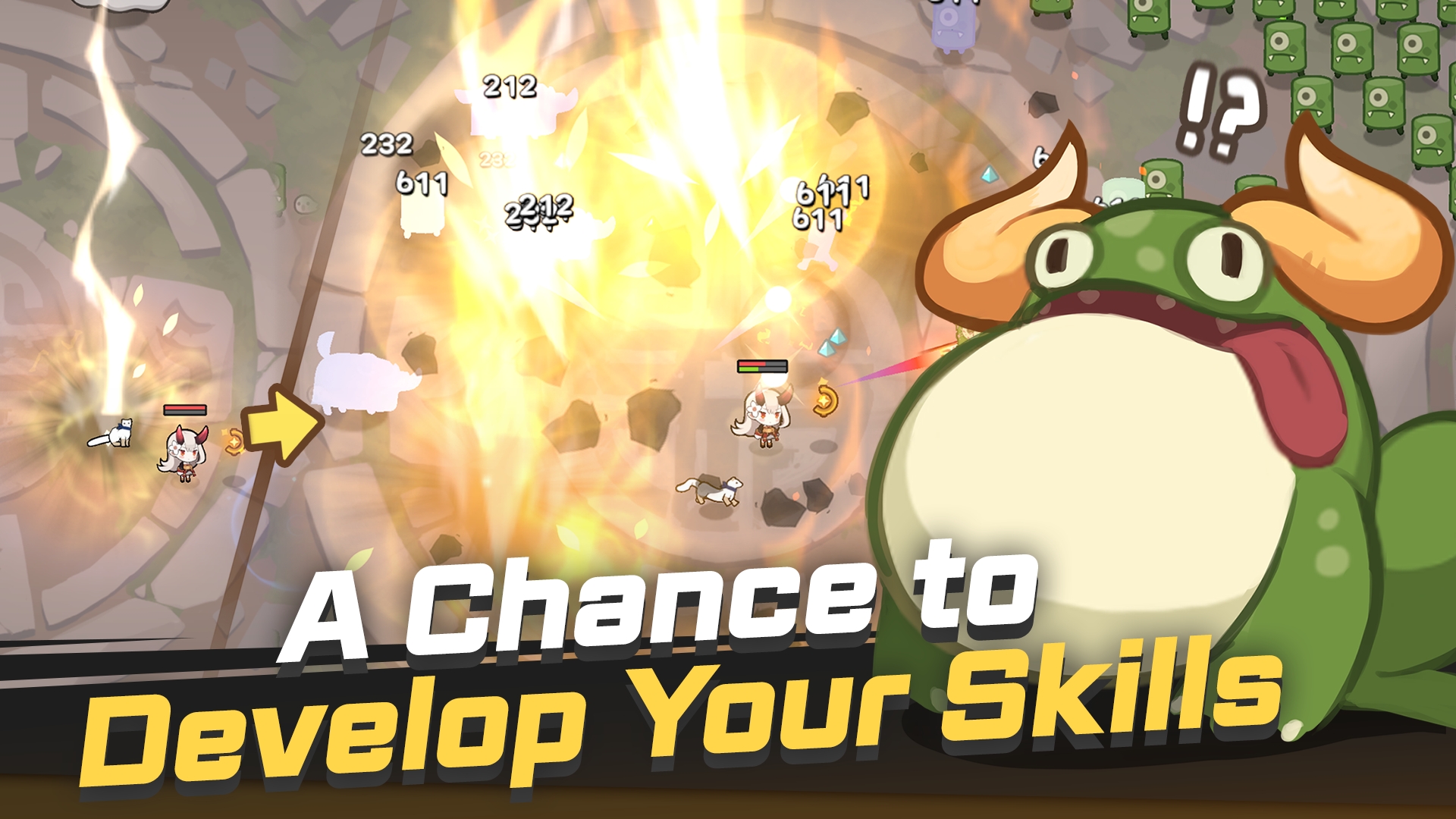 守护偶像女孩内置菜单游戏截图2