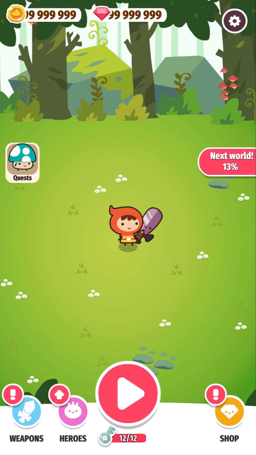 微型RPG(Micro RPG)游戏截图1