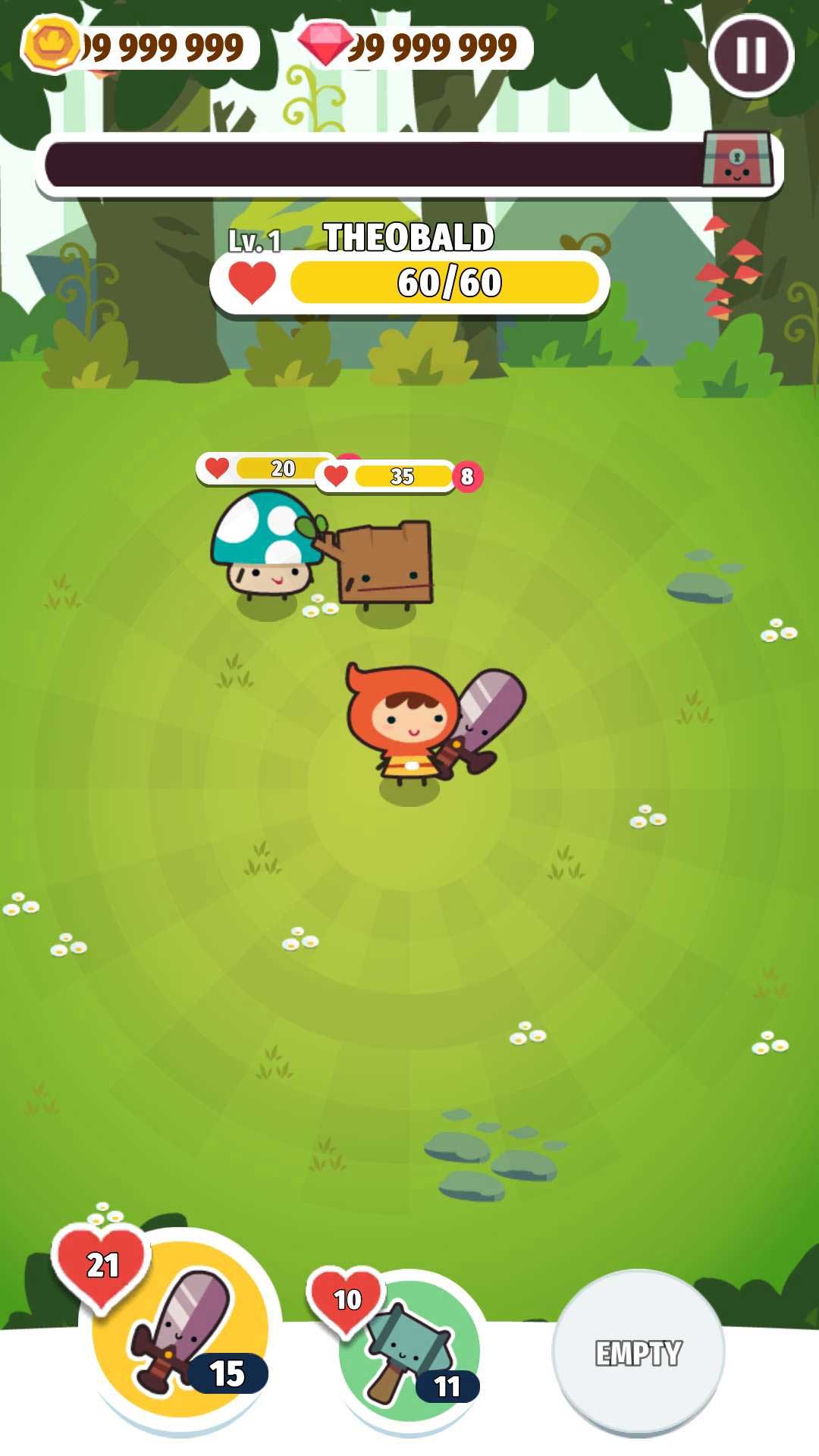 微型RPG(Micro RPG)游戏截图2