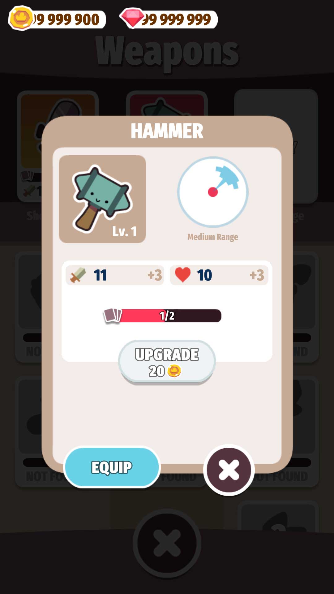 微型RPG(Micro RPG)游戏截图3