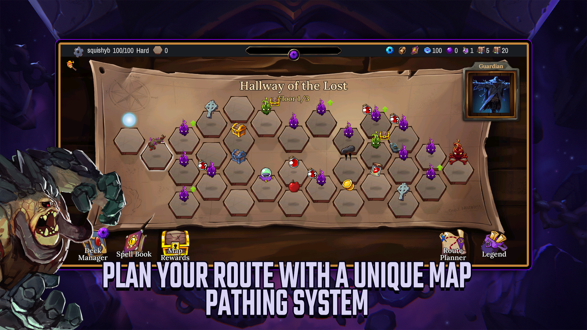 虚空穹牢内置菜单(Vault of the Void) 截图1