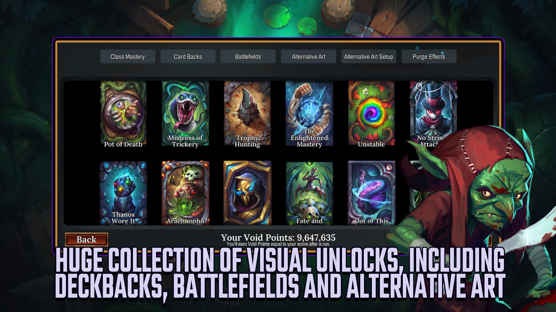 虚空穹牢内置菜单(Vault of the Void) 截图5