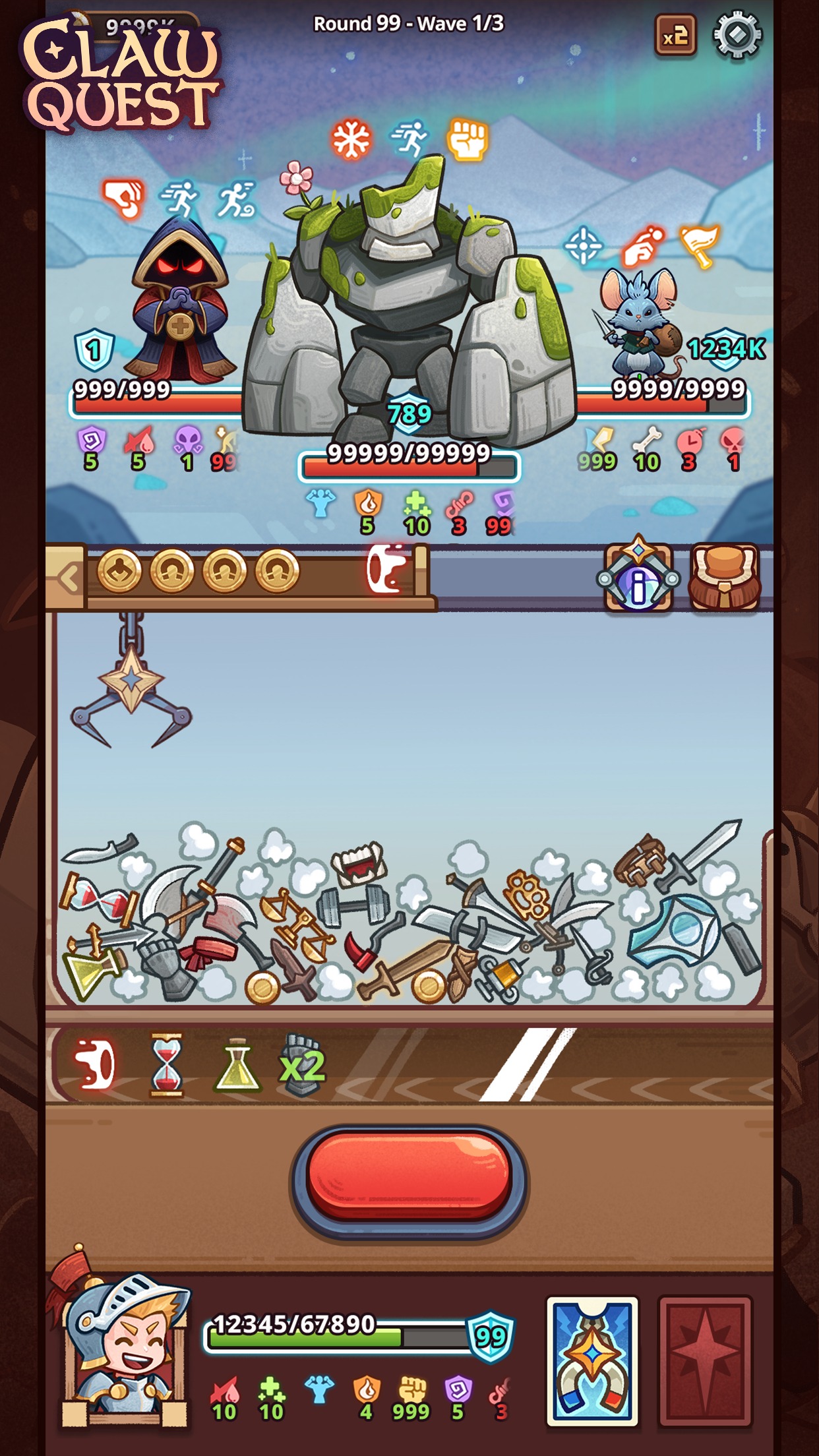 爪抓任务(Claw Quest) 截图2