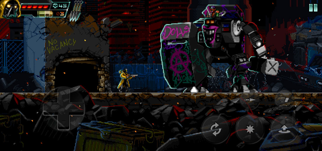 追捕者(Huntdown)游戏截图2