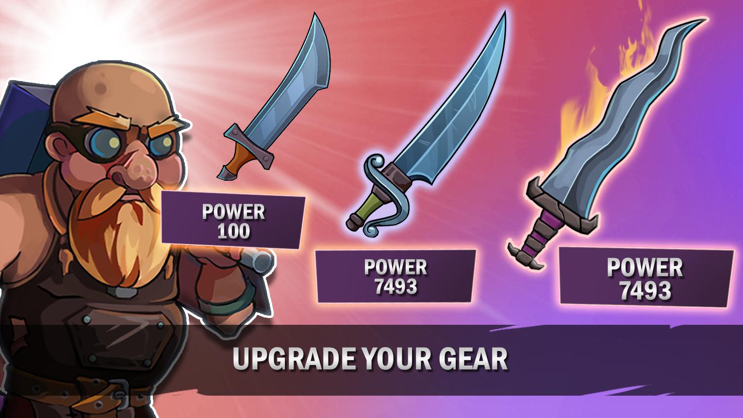 地牢命运内置菜单(Order Of Fate)游戏截图5