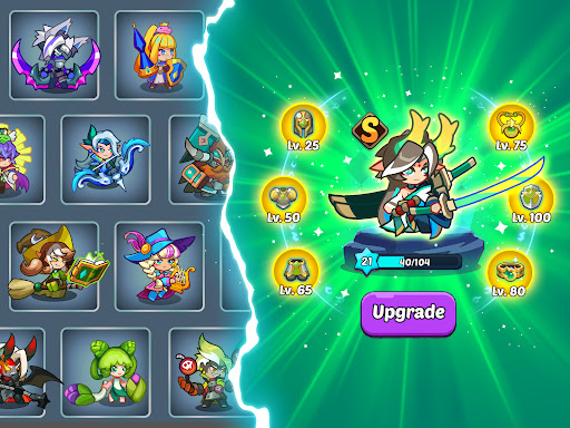 怪物冲撞内置菜单(Monsters Clash) 截图3