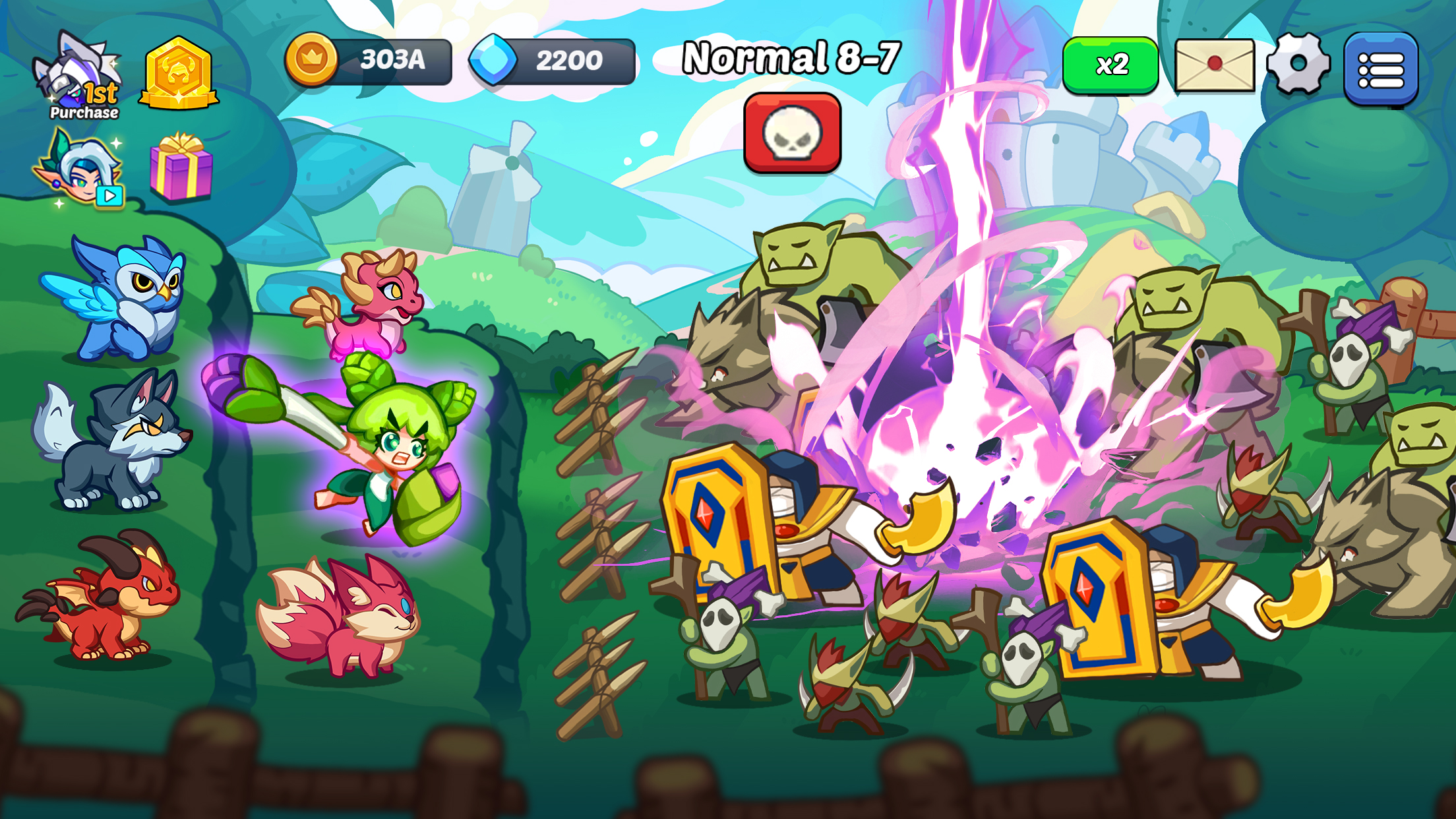 怪物冲撞内置菜单(Monsters Clash) 截图4