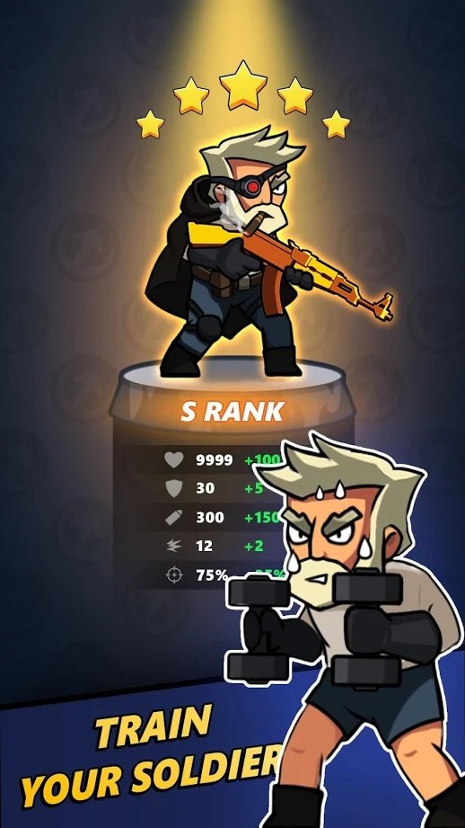 僵尸空闲防御内置菜单(Zombie Idle Defense)游戏截图3