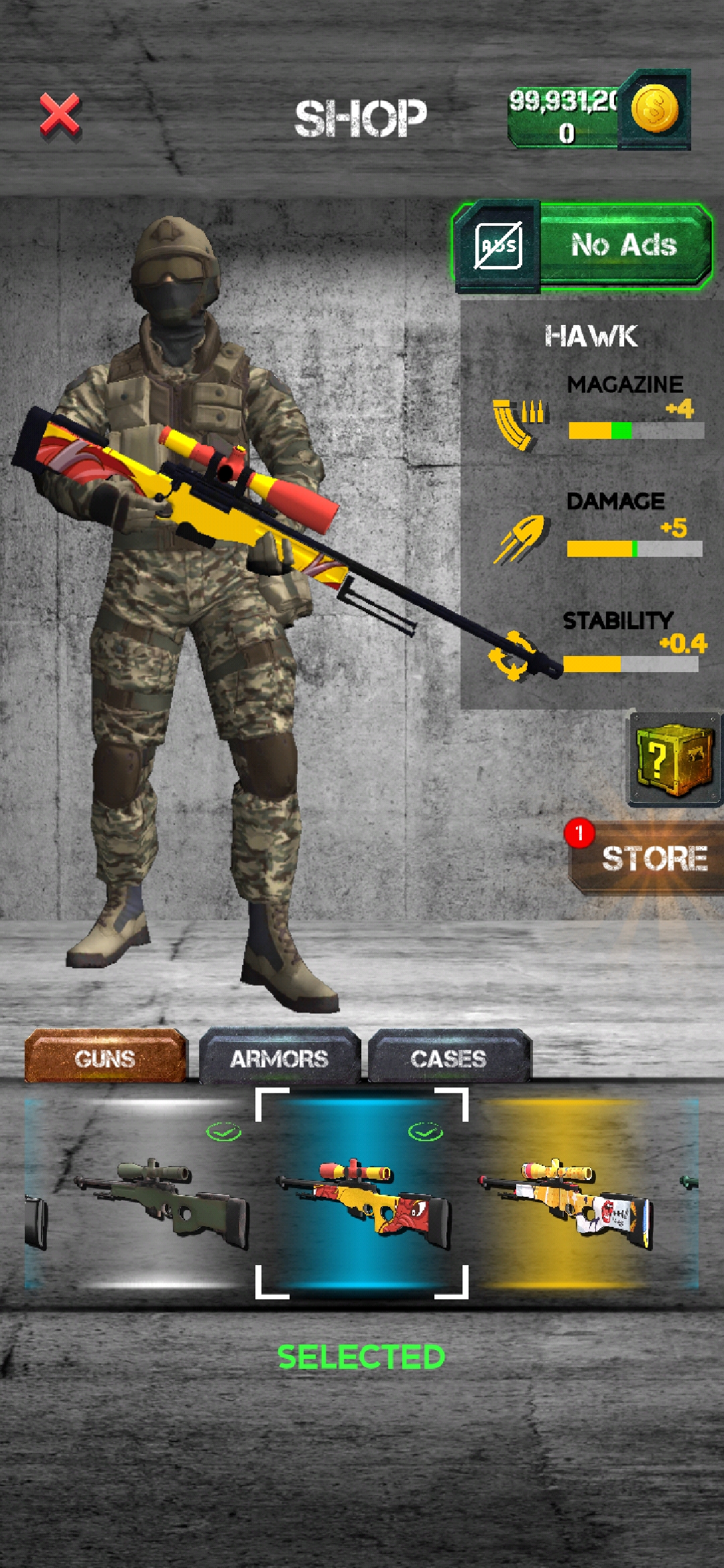 狙击手攻击3D内置菜单(SniperAttack3D)游戏截图2