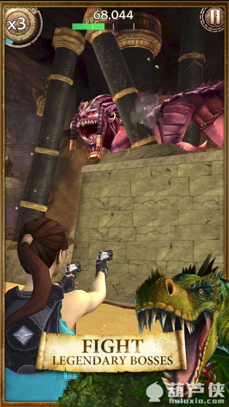 劳拉:遗迹逃亡(Relic Run)游戏截图3