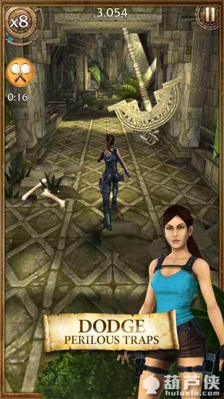 劳拉:遗迹逃亡(Relic Run)游戏截图5