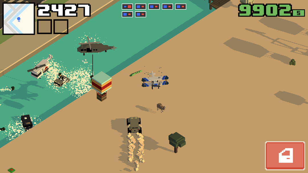 像素公路狂飙2内置菜单(SRW 2)游戏截图3