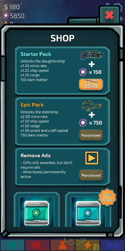 闲置星球矿工内置菜单(Idle Planet Miner)游戏截图3